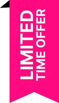 Limited Time Offer