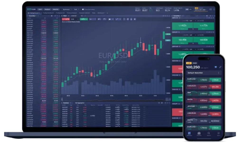 Trading Platforms Offered by Hola Prime