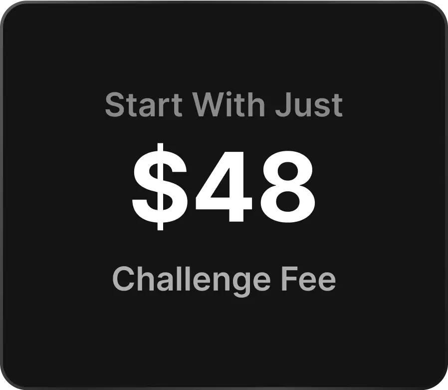 Join a funded trading account challenge with top prop firms for just $48—start your proprietary trading journey today.