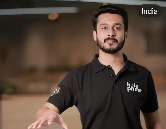 Associate director of Holaprime Rajas